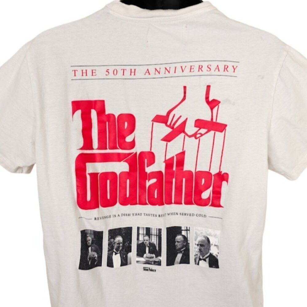 Godfather T Shirt Mens Size Medium White Shoe Palace Limited Edition Revenge